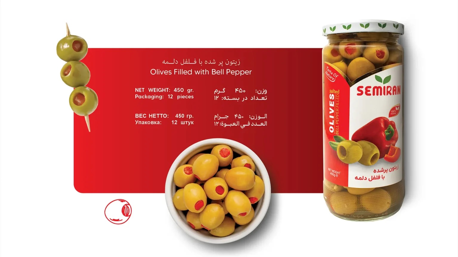 Nut olives